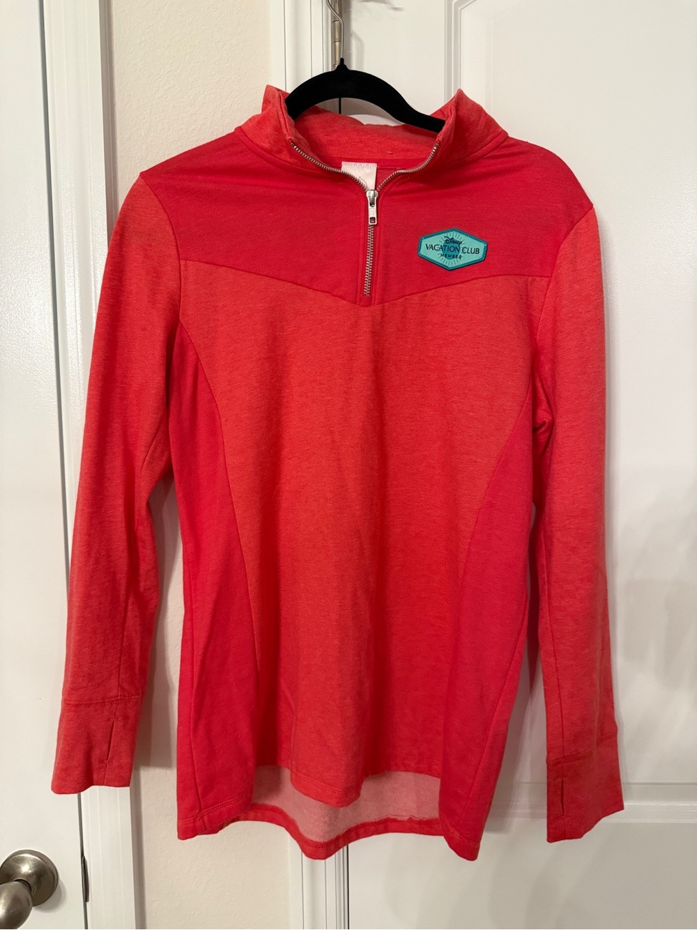 Disney Vacation Club Red Quarter-Zip Pullover